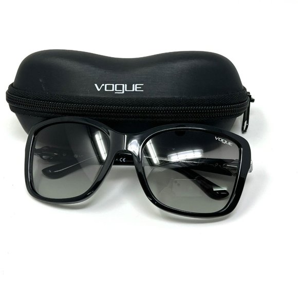 VOGUE VO 2832-s-b SUNGLASSES FRAME W44/11 BLACK OVERSIZED 57-18-135 main image 9